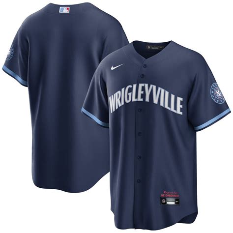 men's chicago cubs nike navy 2021 city connect replica jersey|chicago city connect women's jersey.